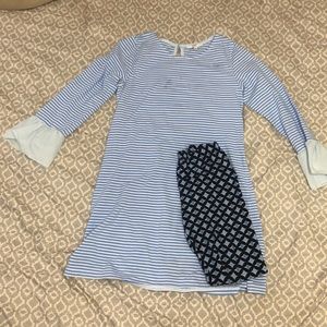 cute girls tunic + leggings